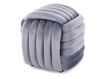 Пуф Signal BRUNI Velvet (серый)