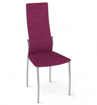 Балашиха - Стул ГАЛС каркас хром/ткань Elain №28 фуксия, (2 шт.)