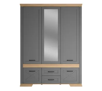 Шкаф Марсель SZF5D2S дымчатый алмаз