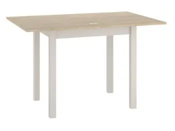Стол обеденный Signal FLIP 80 раскладной (дуб кремона/кашемир)