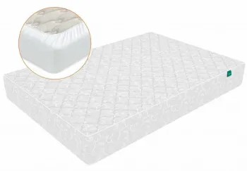 Чехол Защитный Sleeptek Relax с боковиной 120х190