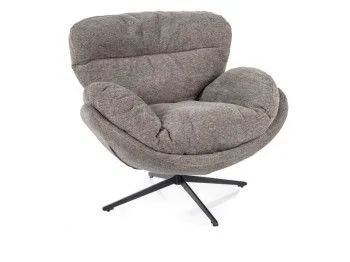 Кресло Signal FLORENCE Raven (серый/черный)