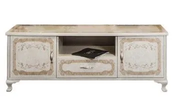 Тумба ТВ Патрисия крем корень глянец