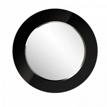 Зеркало круглое РМ/02 черный
