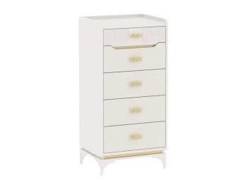 Комод высокий, Сиде (550*447*1171) Белый, 12904