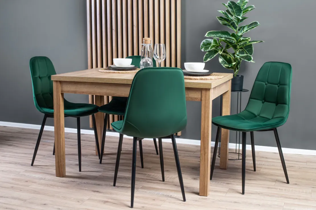 Стул кухонный Halmar K417 (темно-зеленый) | изображение 8