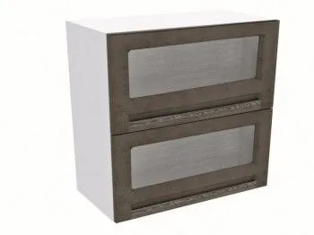 Шкаф Ш-80С, Грей (800*320*720) Бетон темный, 21422