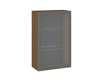 Шкаф 960 ШСТ-60, Фьюжн (600*317*960) Дуб Каселла коричневый/Золото, 27173