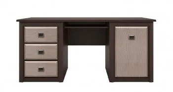 Стол письменный Коен BIU/170 Венге/Штрокс (NEW)