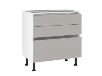 Стол с ящиками СЯ-80 Start Soft Boyard, Виста (800*523*870) Экокожа Бежевый, 26422