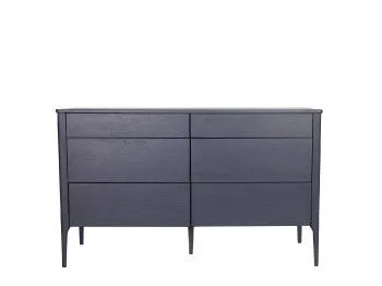 Комод широкий Сохо (Графит)