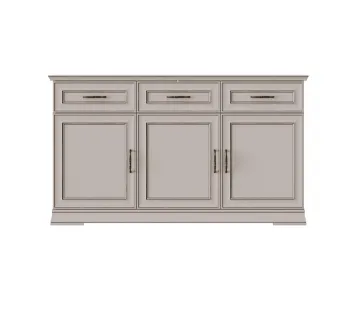 Тумба-комод Флоренция KOM3D3S персидский жемчуг