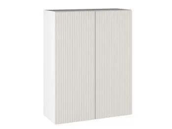 Шкаф 960 ШГ-75, Виста (750*316*960) Экокожа Белый, 26324