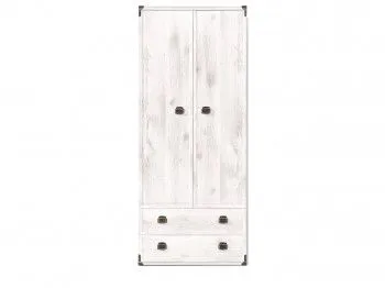 Шкаф со штангой Индиана JSZF2D2S сосна каньон