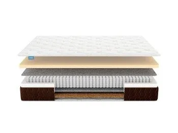 Матрас Мега Мемо хард 180х200