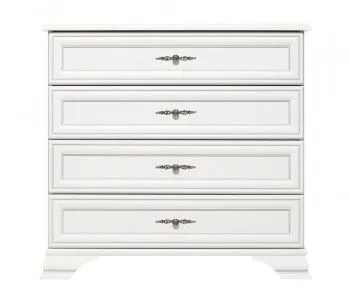 Комод Кентаки KOM4S белый