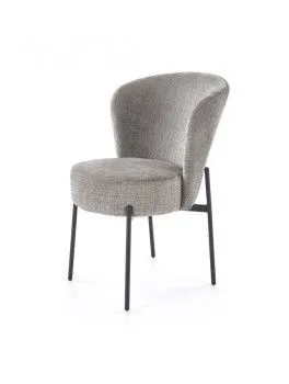 Стул кухонный Halmar K590 (серый/черный)