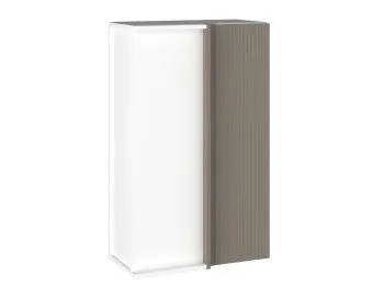 Шкаф 960 ШВП-60 правый, Виста (600*334*360) Мокко, 25519