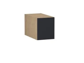 Шкаф АГ-30, Женева (300*586*360) Дуб Палермо/Синий матовый, 22526