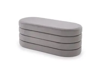 Пуф Halmar CALPI (серый)