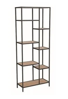 Стеллаж Signal COSTA A (дуб/черный)