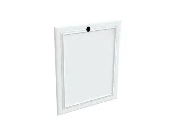 Фальш панель ФП-60, Бьянка (596*16*716) Белый, 21120