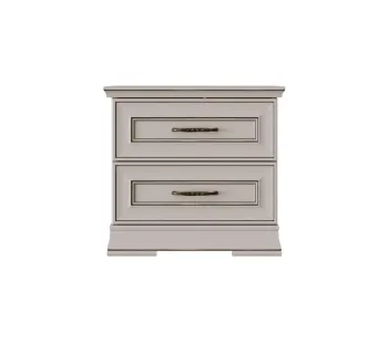 Тумба прикроватная Флоренция KOM2S персидский жемчуг