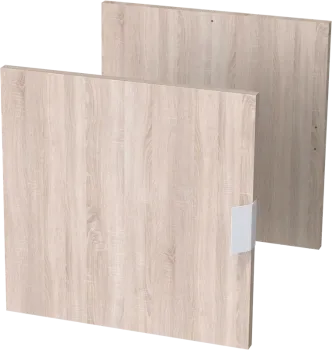 КАЛЛАКС / ФОРА Комплект двух выдвижных ящиков 4.2, цвет дуб беленый