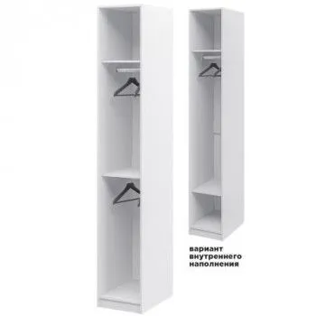 Шкаф-пенал Отис МН-039-05 П9 с фасадом МДФ (краска глянец RAL)