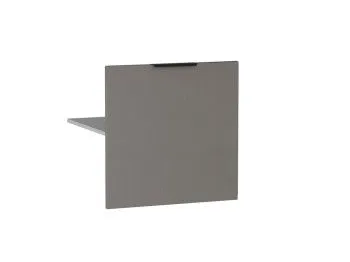 Доп. опция к ПГ-60, Ватель (596*596) Экокожа Мокко, 23733