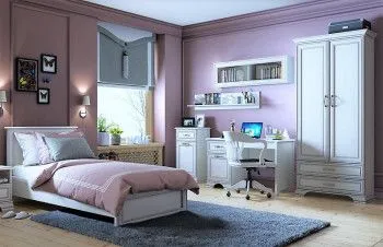 Детская Тиффани кремовый 1