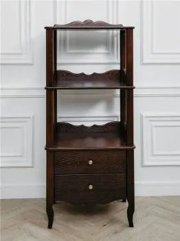 Этажерка Версаль 2 яруса (орех)