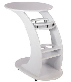 Придиванный столик Люкс (молочный дуб)