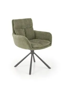 Стул кухонный Halmar K495 (оливковый/черный)