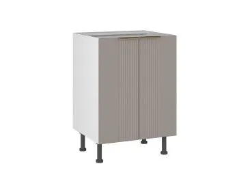 С-60 2-дверный Волна, Фьюжн (600*523*870) Мокко, 27119