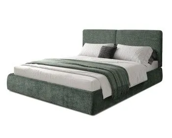 Кровать Natura 1.6 м, с подъемным механизмом Рогожка (Paradıse) 635, НТКР-1[3]