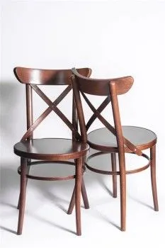 Стул венский Terra (светлый орех) жесткое сиденье