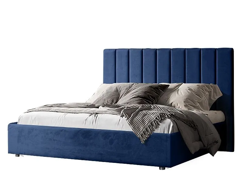 Кровать Concept 1,8 м, с подъемным механизмом (Бархат 04) Sweet Dreams КПКР-1[3]
