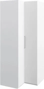 Шкаф Отис МН-039-09 П1 с фасадом ЛДСП (белый)