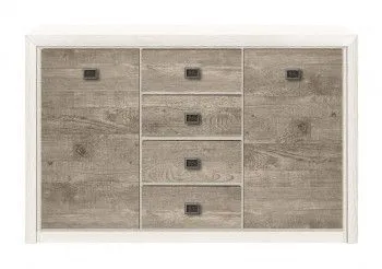 Тумба Коен КОМ2D4S ясень снежный