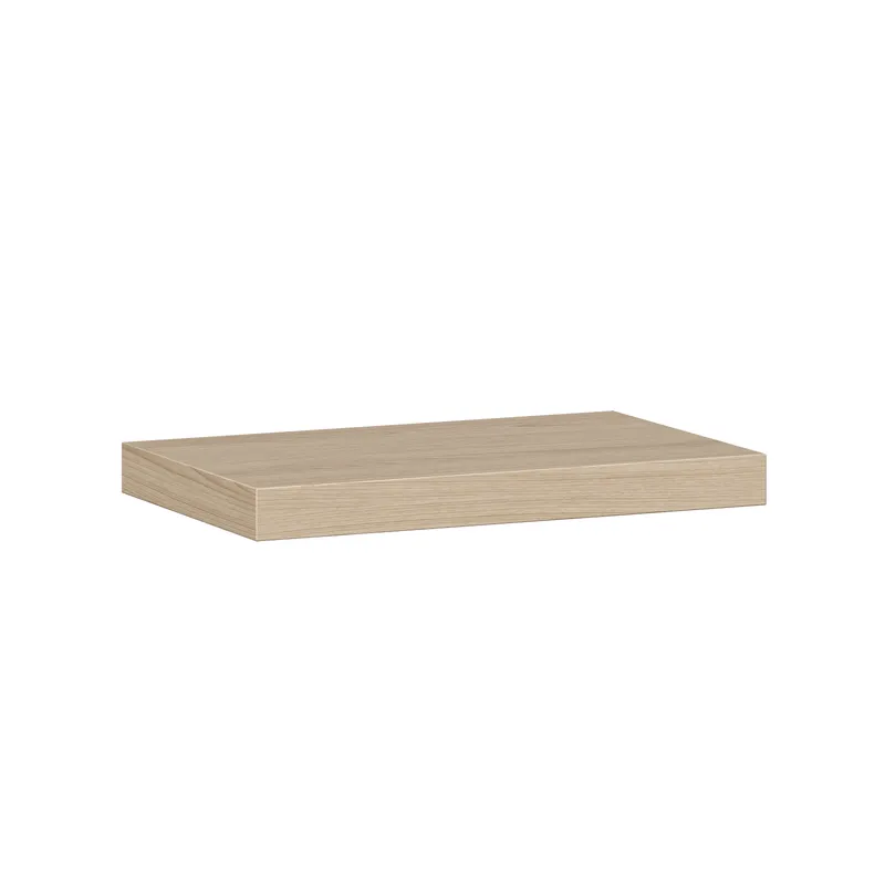 КАЛЛАКС / ФОРА Полка настенная ИКЕА / IKEA 1.4, тамбурат, дуб беленый