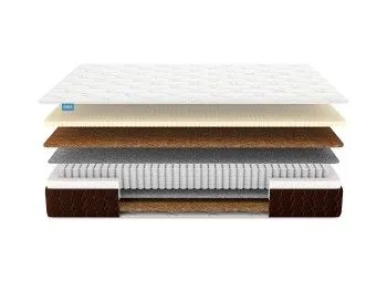 Матрас Мега Медиум хард 120х200