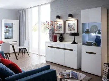 Гостиная Ацтека белый 6