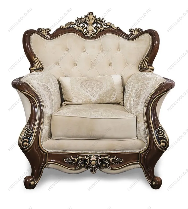 Кресло Джоконда караваджо глянец