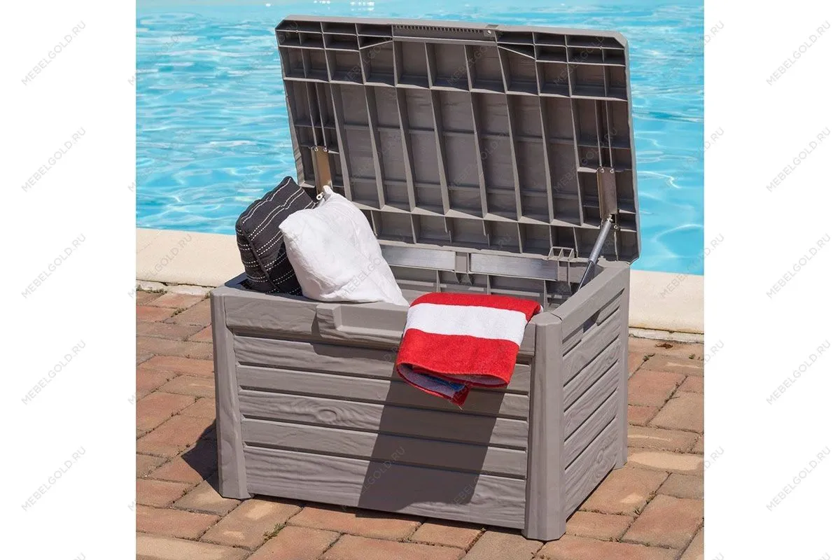 Сундук Toomax FLORIDA Compact 120 л Серый | изображение 6