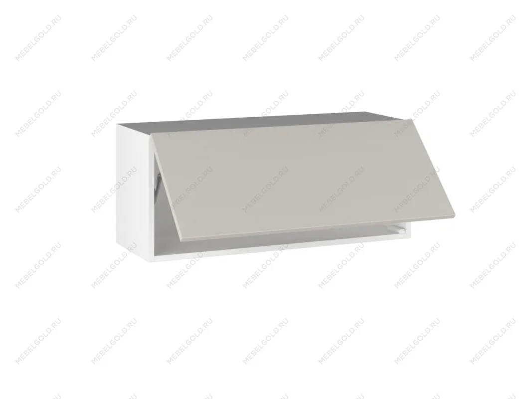 Шкаф АГ-85 (360), Виста (850*316*360) Экокожа Белый, 26308 | изображение 1