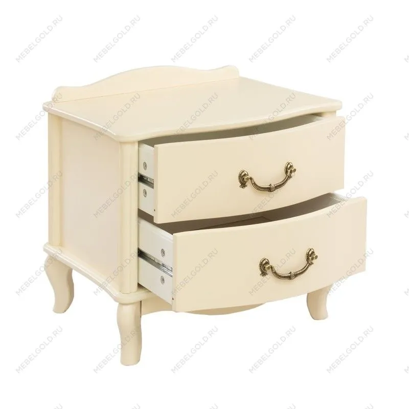 Тумбочка прикроватная Джульетта (2 ящ.) Дуб шампань | изображение 2