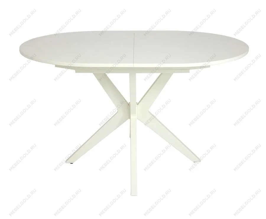 Стол Астерия (Эмаль 11 /шпон Бук) 1300(1750)*900 | изображение 2