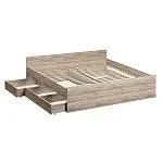 Ящик выкатной для кроватей СИРИУС, 138х60х20 см, дуб сонома | изображение 7