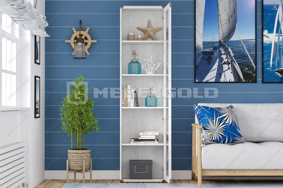 Стеллаж Индиана JREG1D сосна каньон | изображение 3